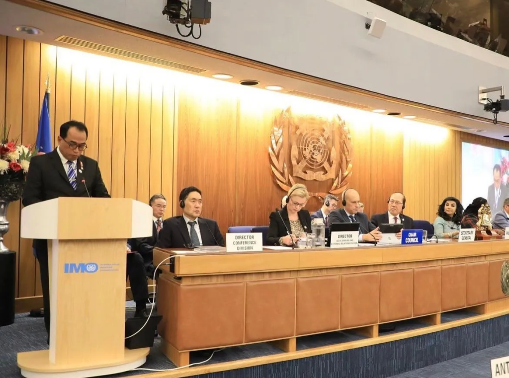 Indonesia Reelected as International Maritime Organization (IMO